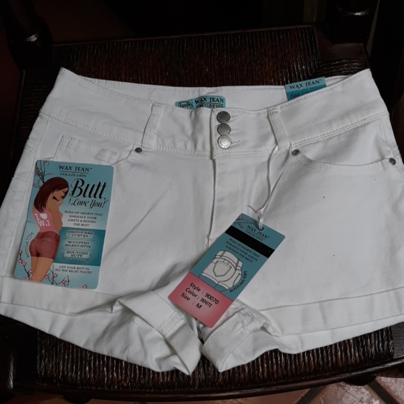 wax jeans but i love you white